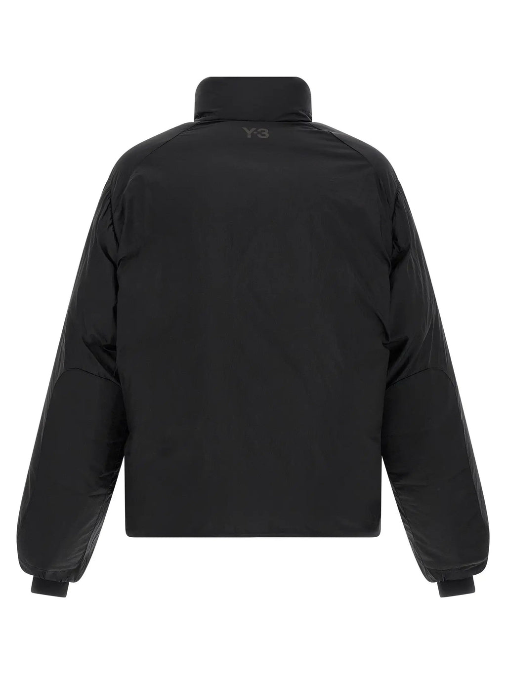 Y-3 Black Polyamide Shell Jacket