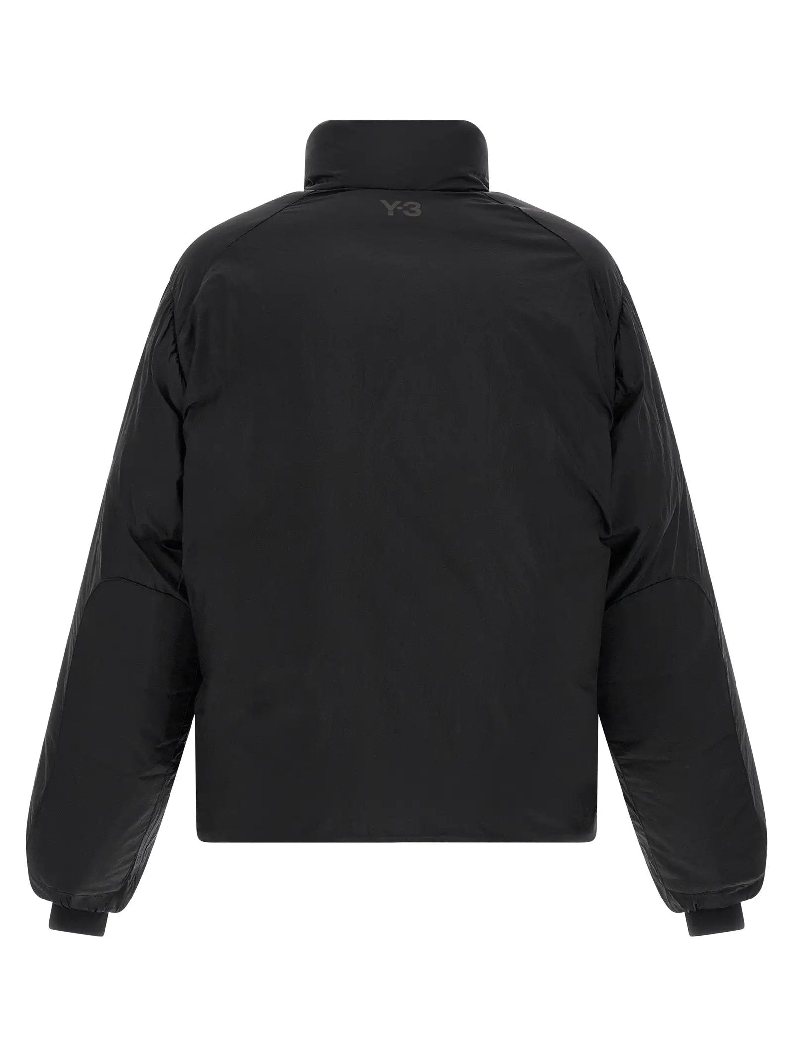 Y-3 Black Polyamide Shell Jacket