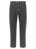 Department 5 Gray Cotton Cropped Jeans