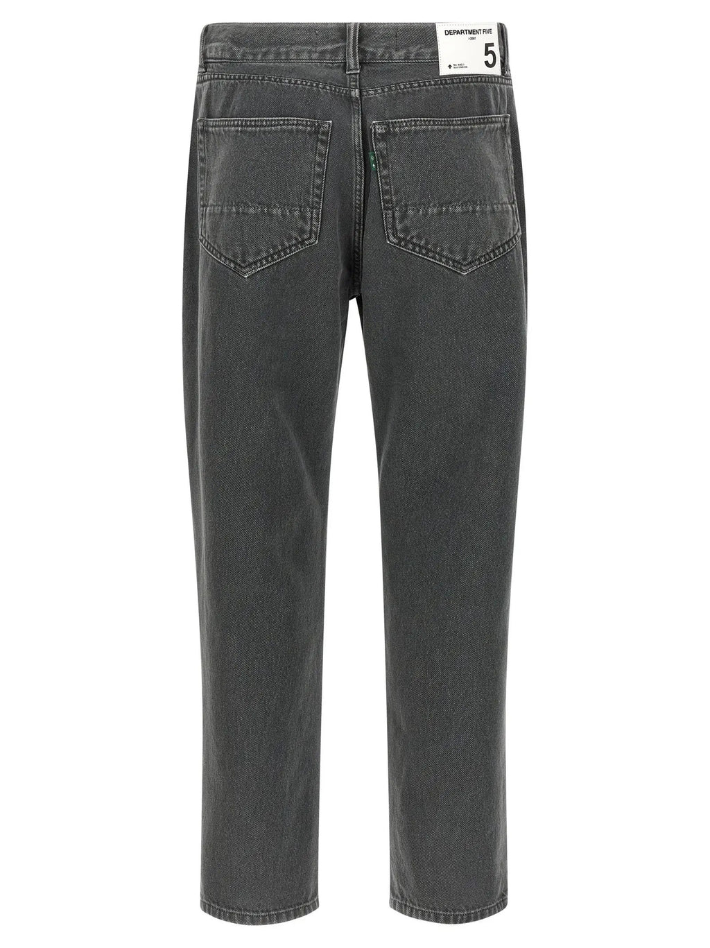 Department 5 Gray Cotton Cropped Jeans
