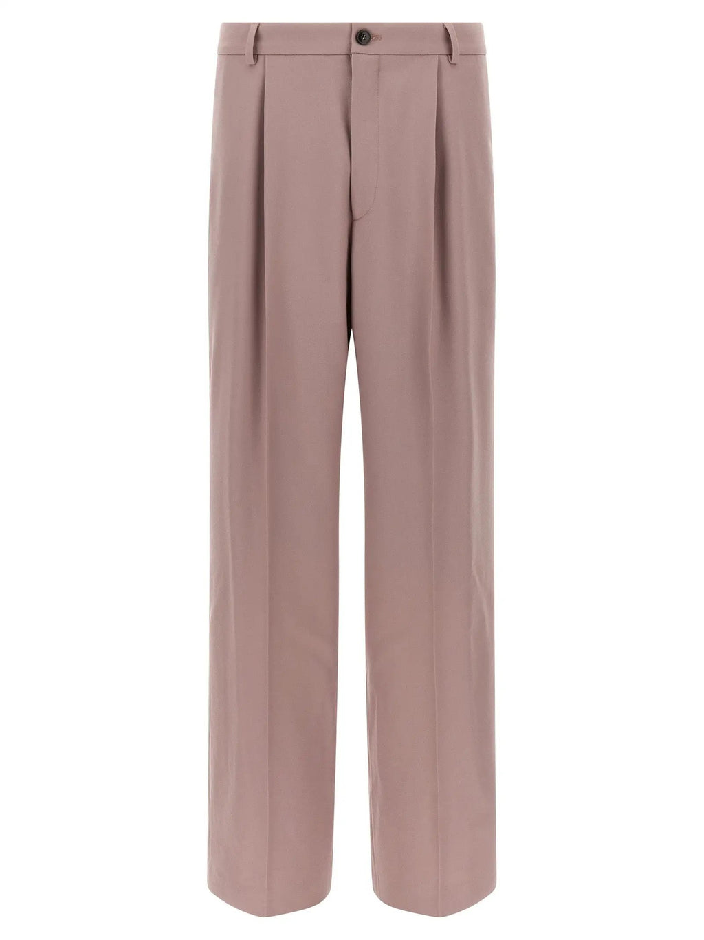 Dries Van Noten Multicolor Wool Dress Pants