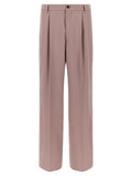 Dries Van Noten Multicolor Wool Dress Pants