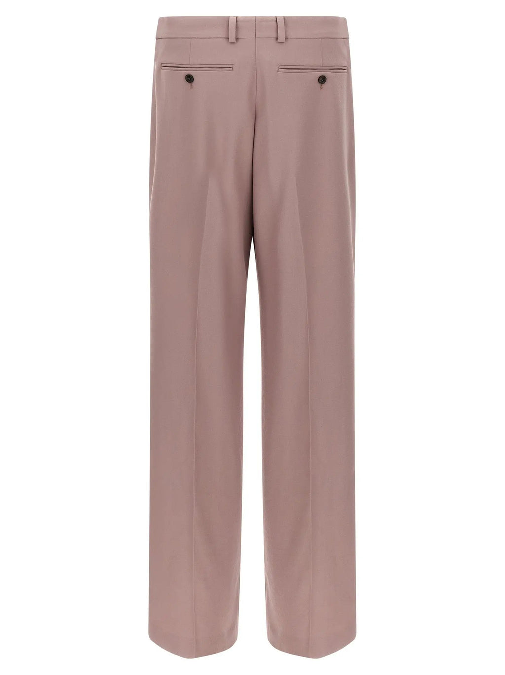 Dries Van Noten Multicolor Wool Dress Pants