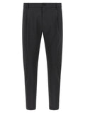Department 5 Gray Virgin Wool Cropped Pants