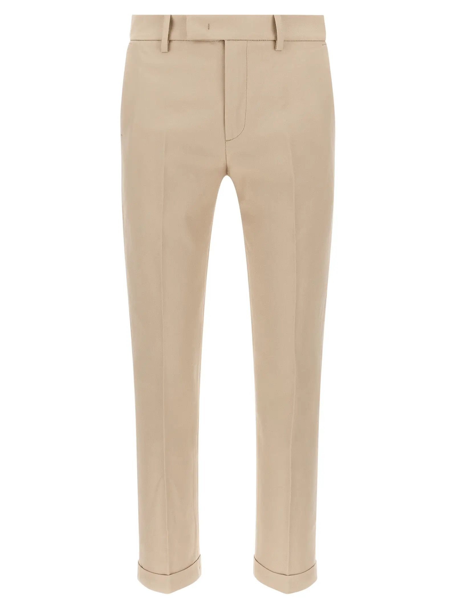 Department 5 Beige Cotton Chino Pants