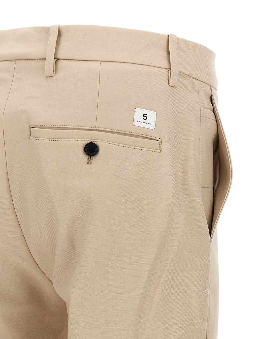 Department 5 Beige Cotton Chino Pants