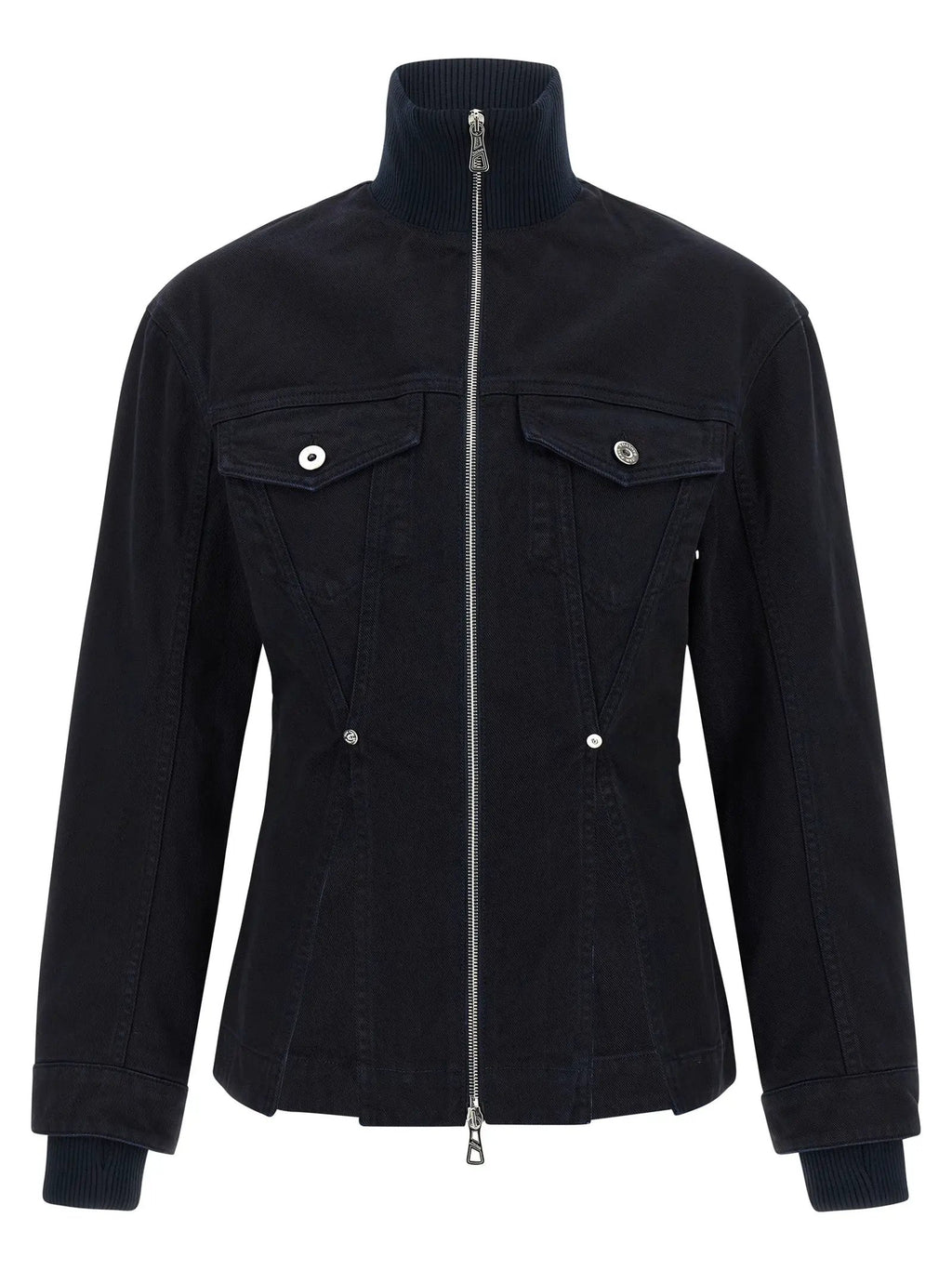 Jean Paul Gaultier Jean Paul Gaultier Blue Cotton Denim Jacket