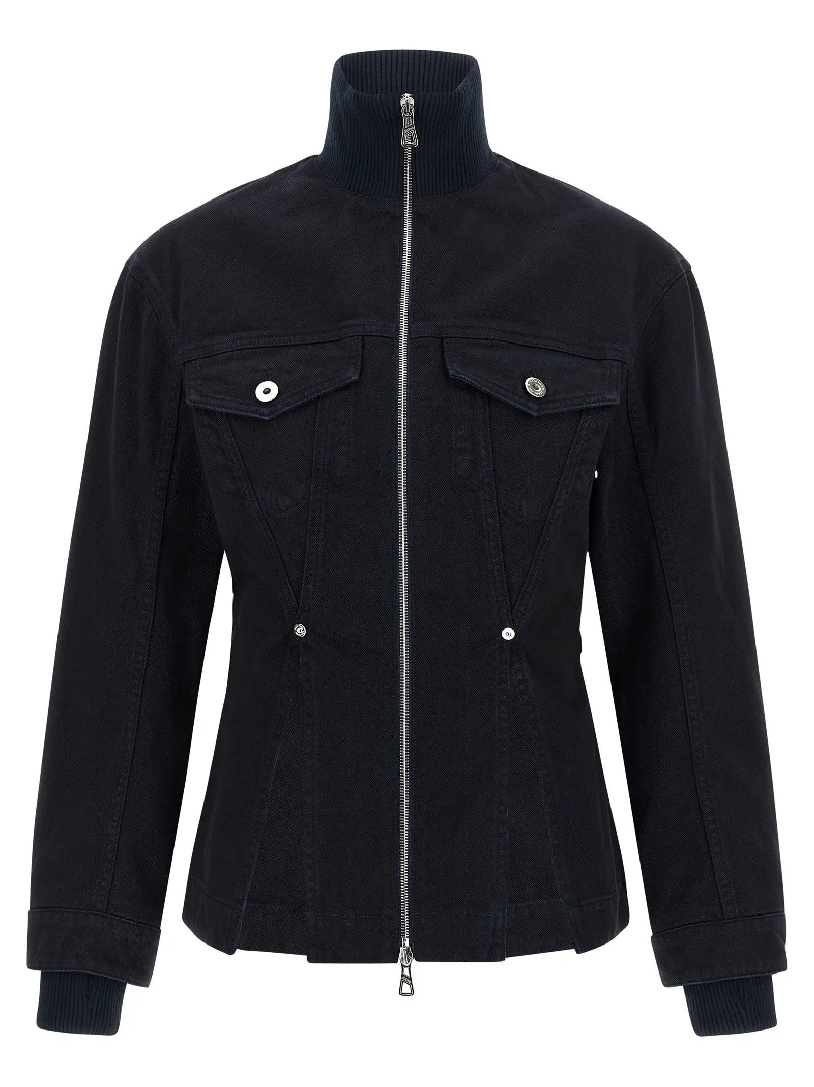 Jean Paul Gaultier Jean Paul Gaultier Blue Cotton Denim Jacket