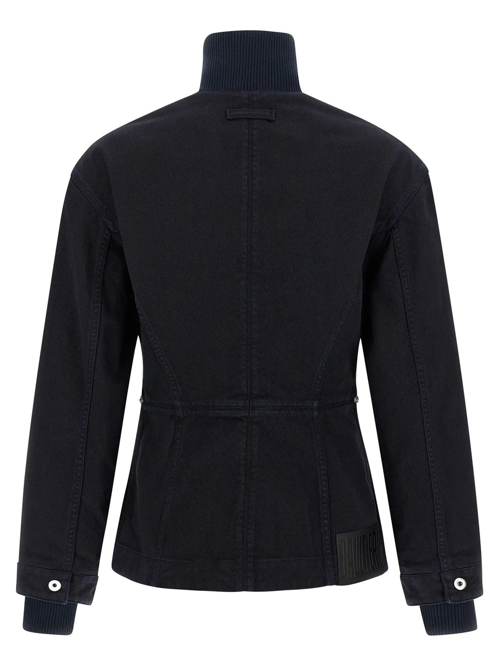 Jean Paul Gaultier Jean Paul Gaultier Blue Cotton Denim Jacket