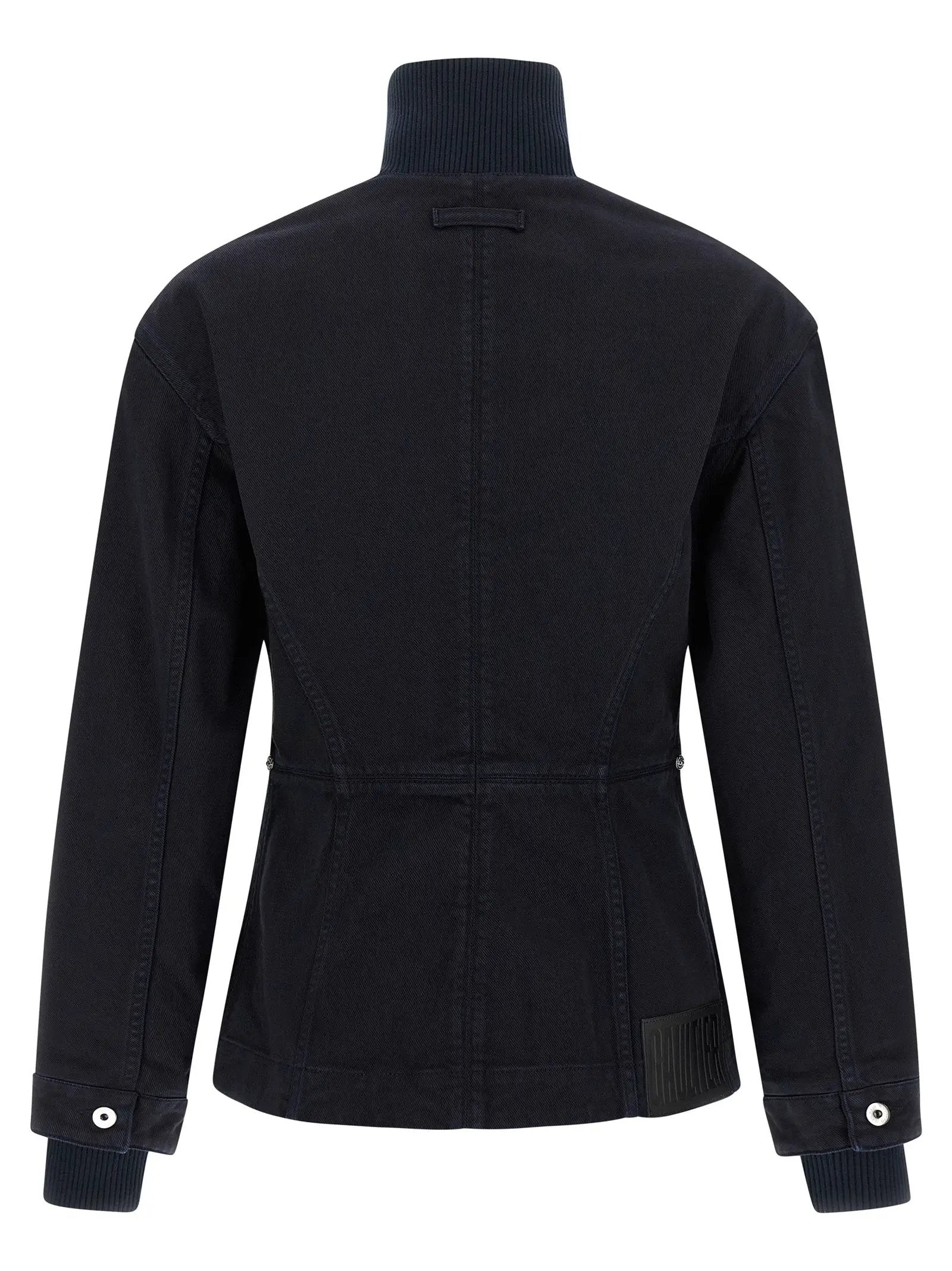 Jean Paul Gaultier Jean Paul Gaultier Blue Cotton Denim Jacket