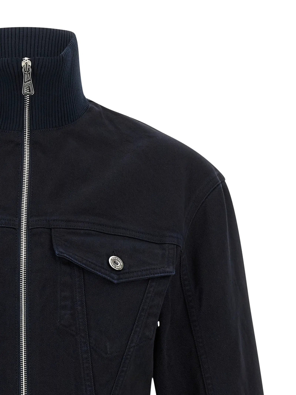 Jean Paul Gaultier Jean Paul Gaultier Blue Cotton Denim Jacket