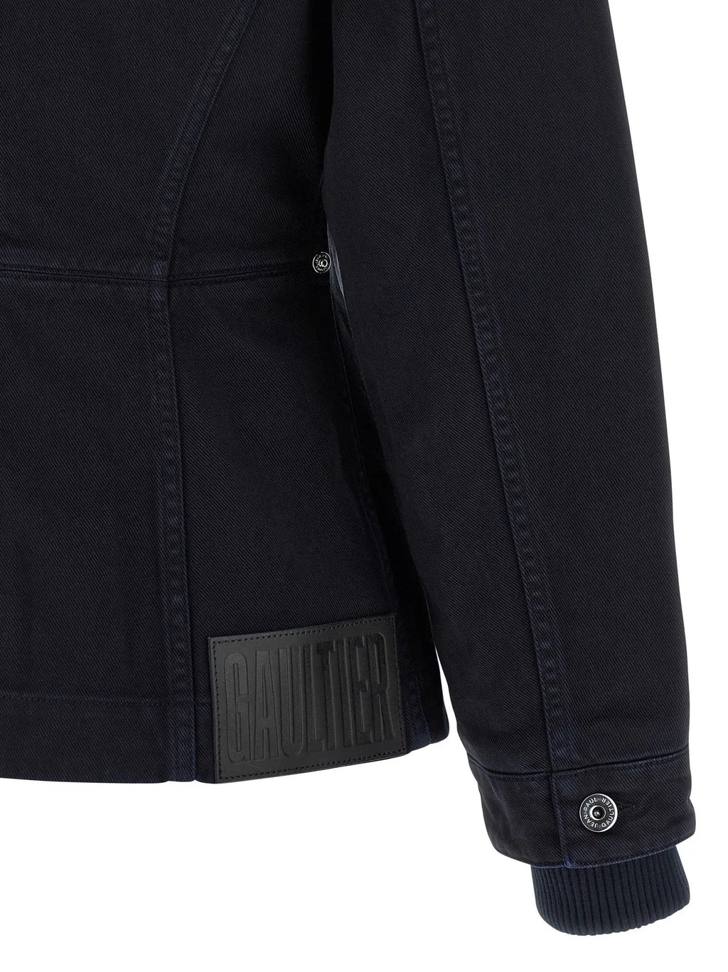 Jean Paul Gaultier Jean Paul Gaultier Blue Cotton Denim Jacket
