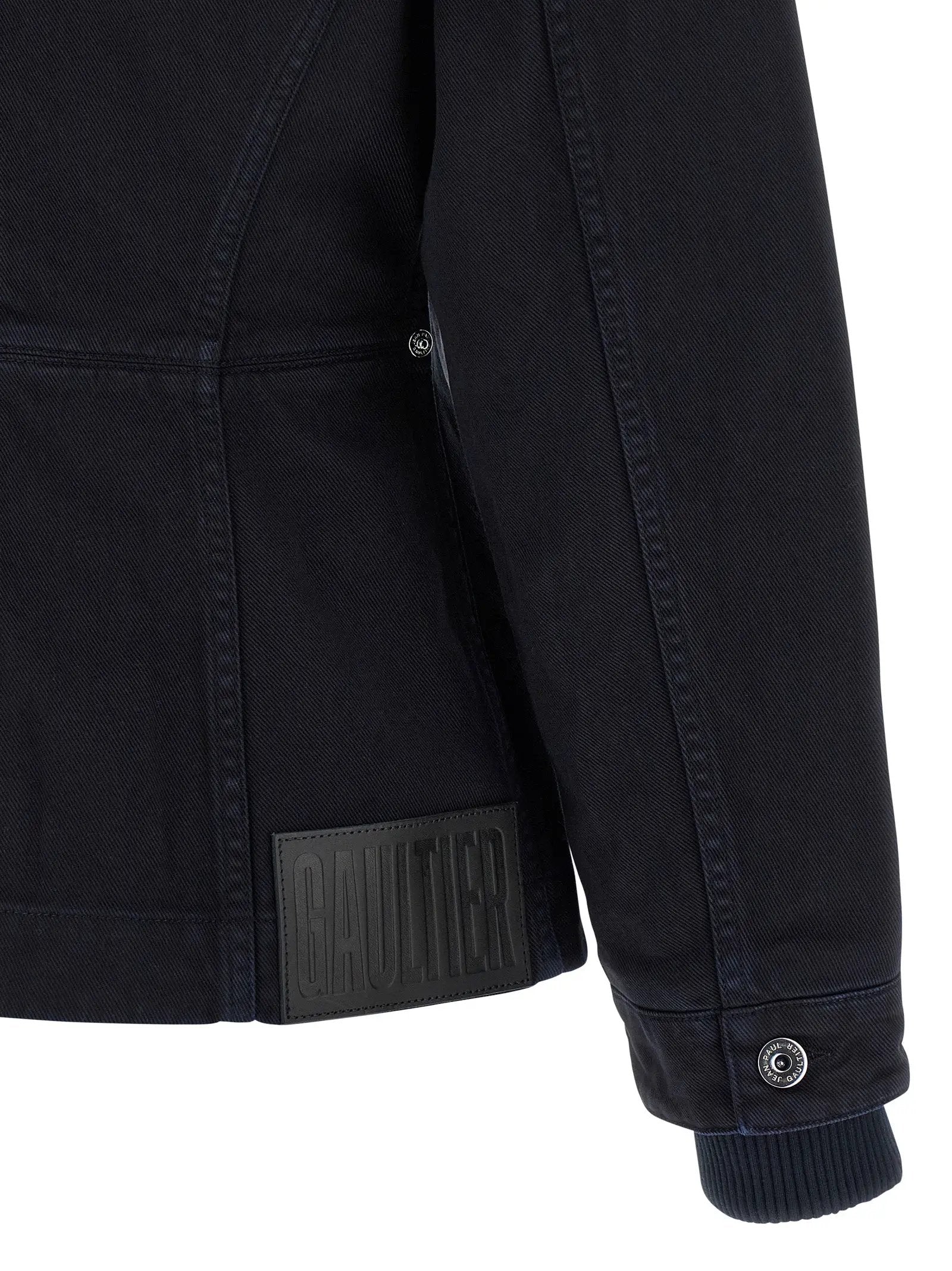 Jean Paul Gaultier Jean Paul Gaultier Blue Cotton Denim Jacket