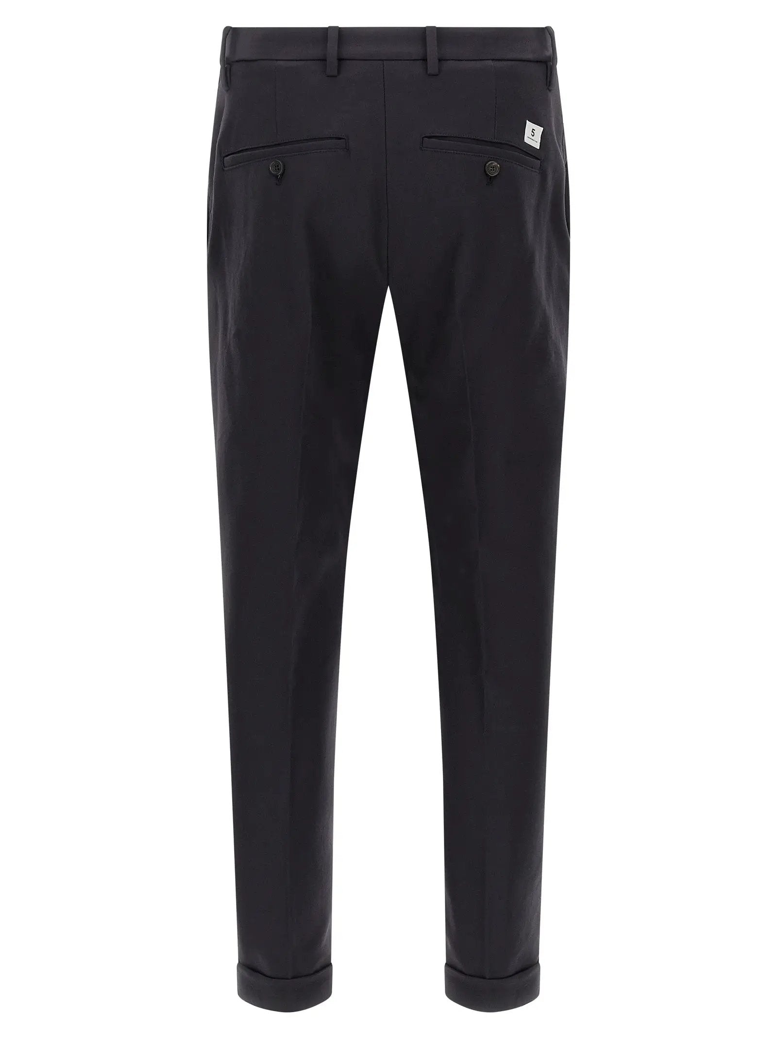 Department 5 Blue Cotton Chino Pants