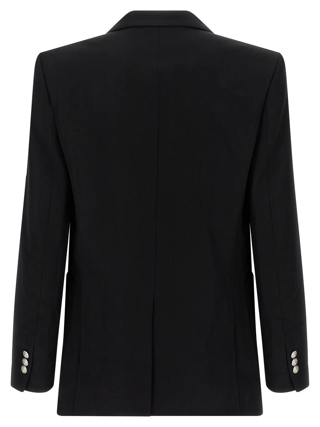 Balmain Black Virgin Wool Blazer