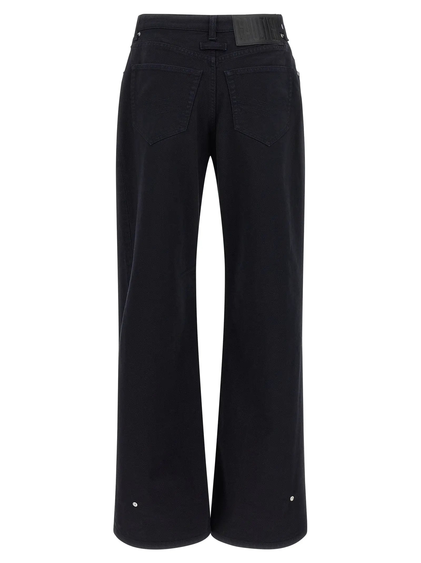 Jean Paul Gaultier Jean Paul Gaultier Blue Cotton Jeans Denim