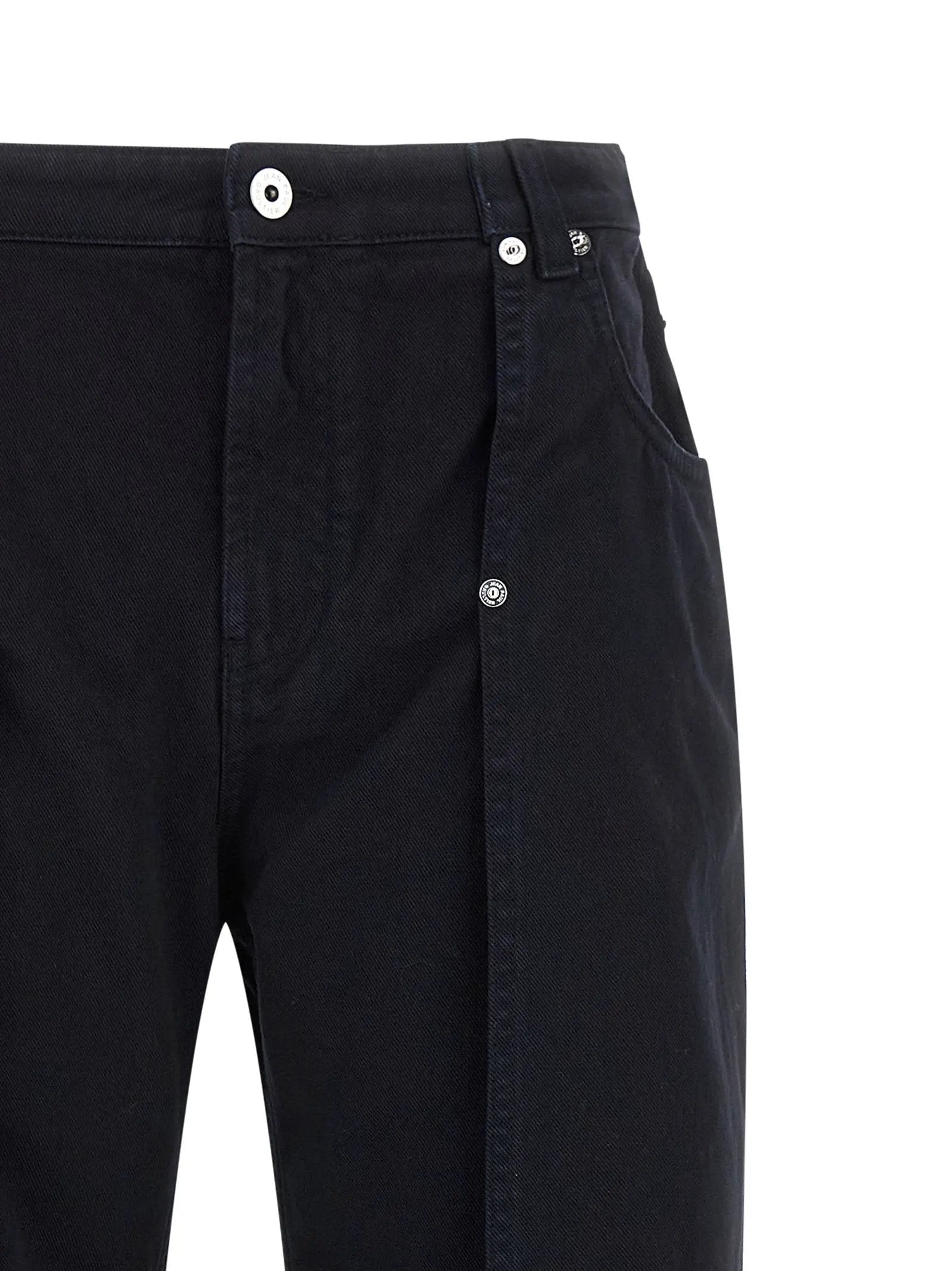 Jean Paul Gaultier Jean Paul Gaultier Blue Cotton Jeans Denim