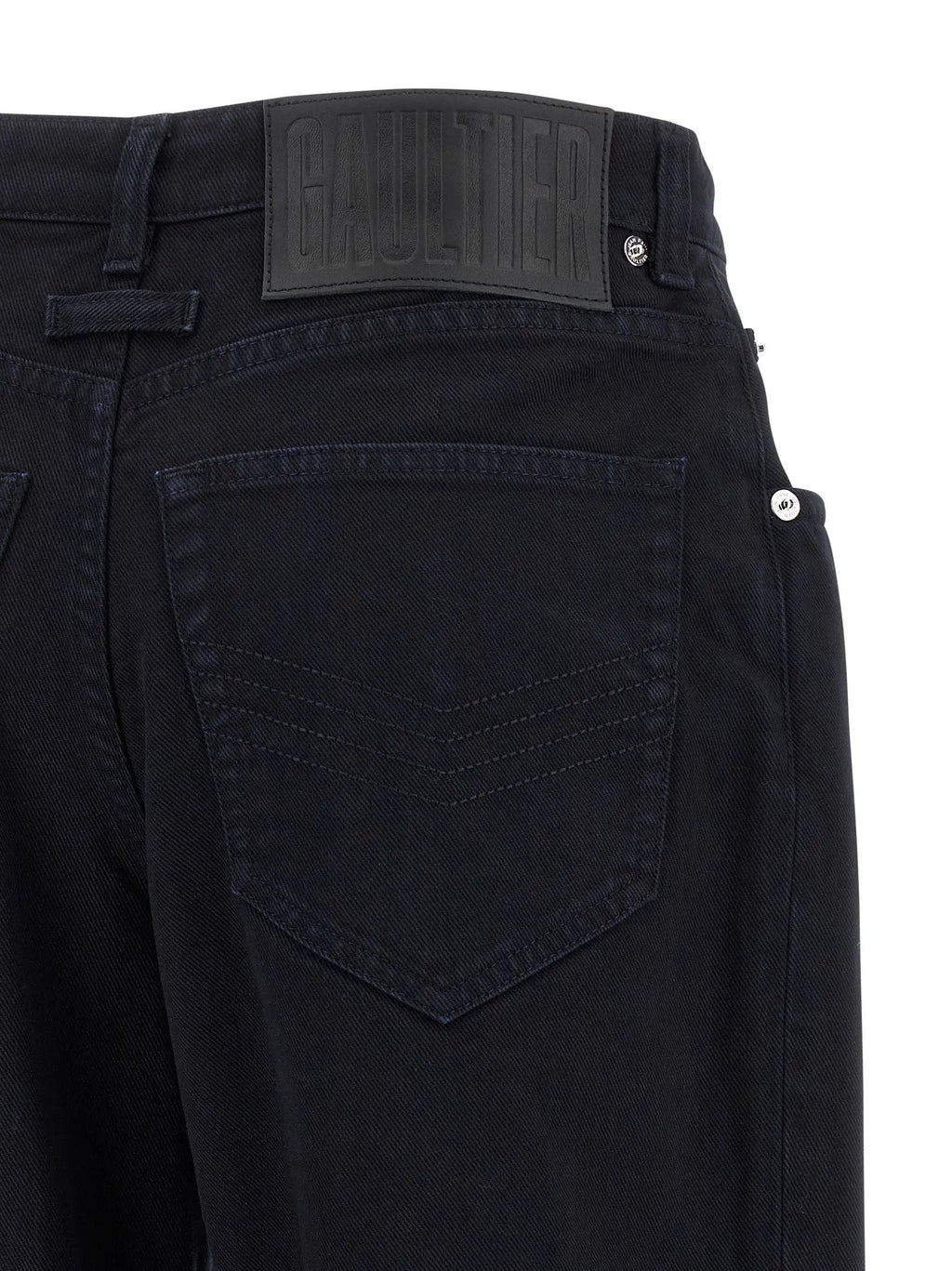 Jean Paul Gaultier Jean Paul Gaultier Blue Cotton Jeans Denim
