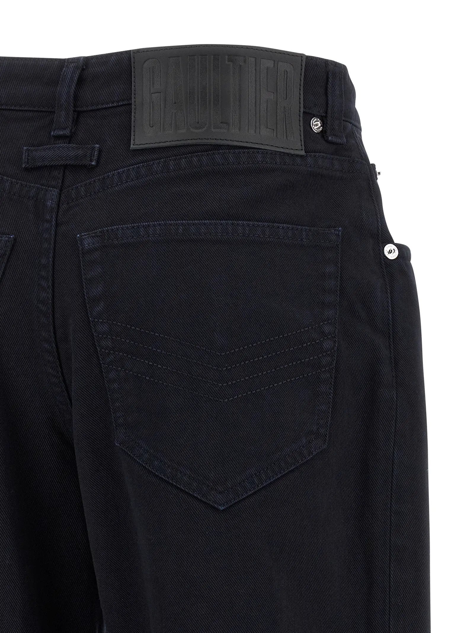 Jean Paul Gaultier Jean Paul Gaultier Blue Cotton Jeans Denim