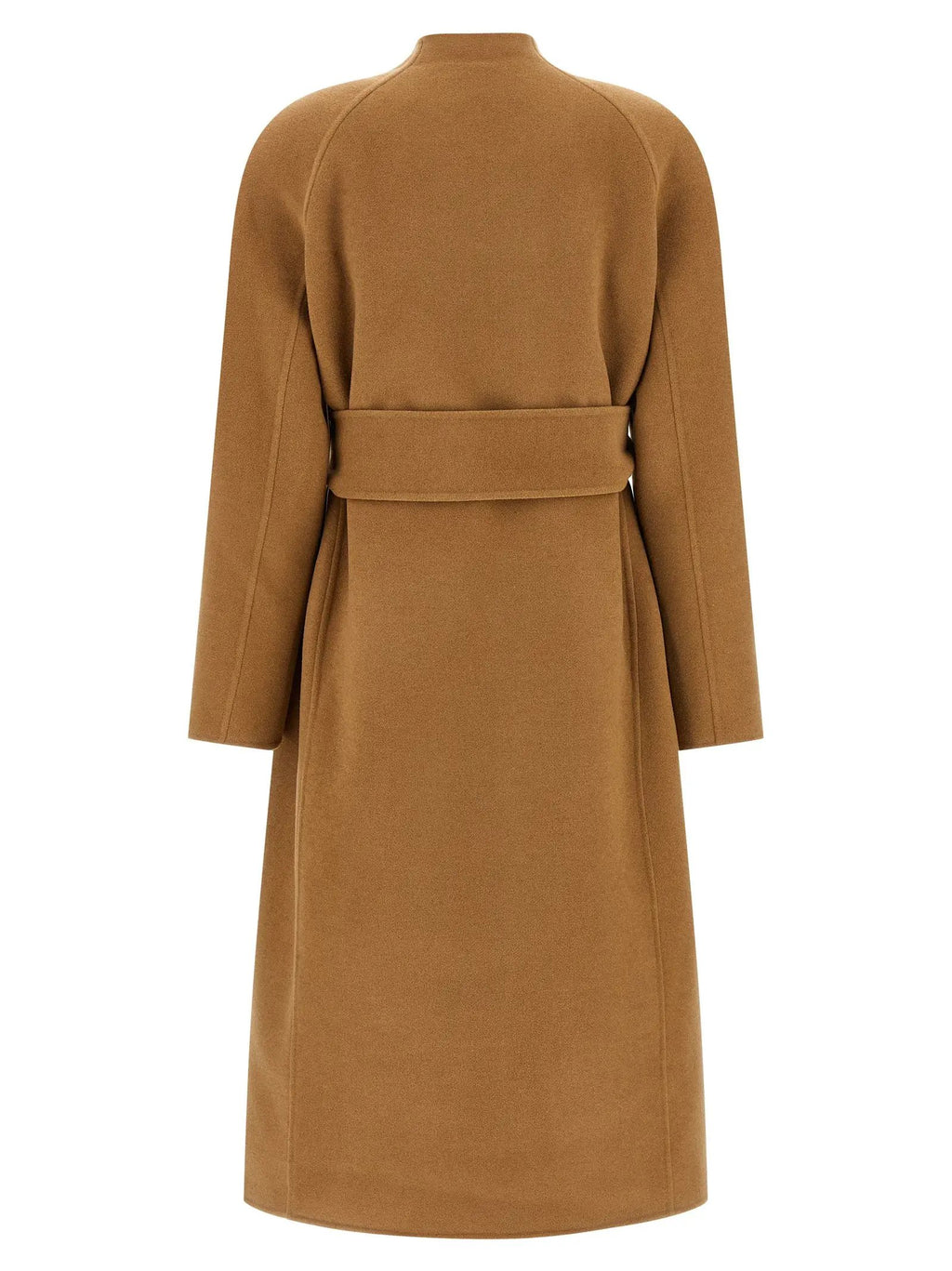 Khaite Brown Wool Coat