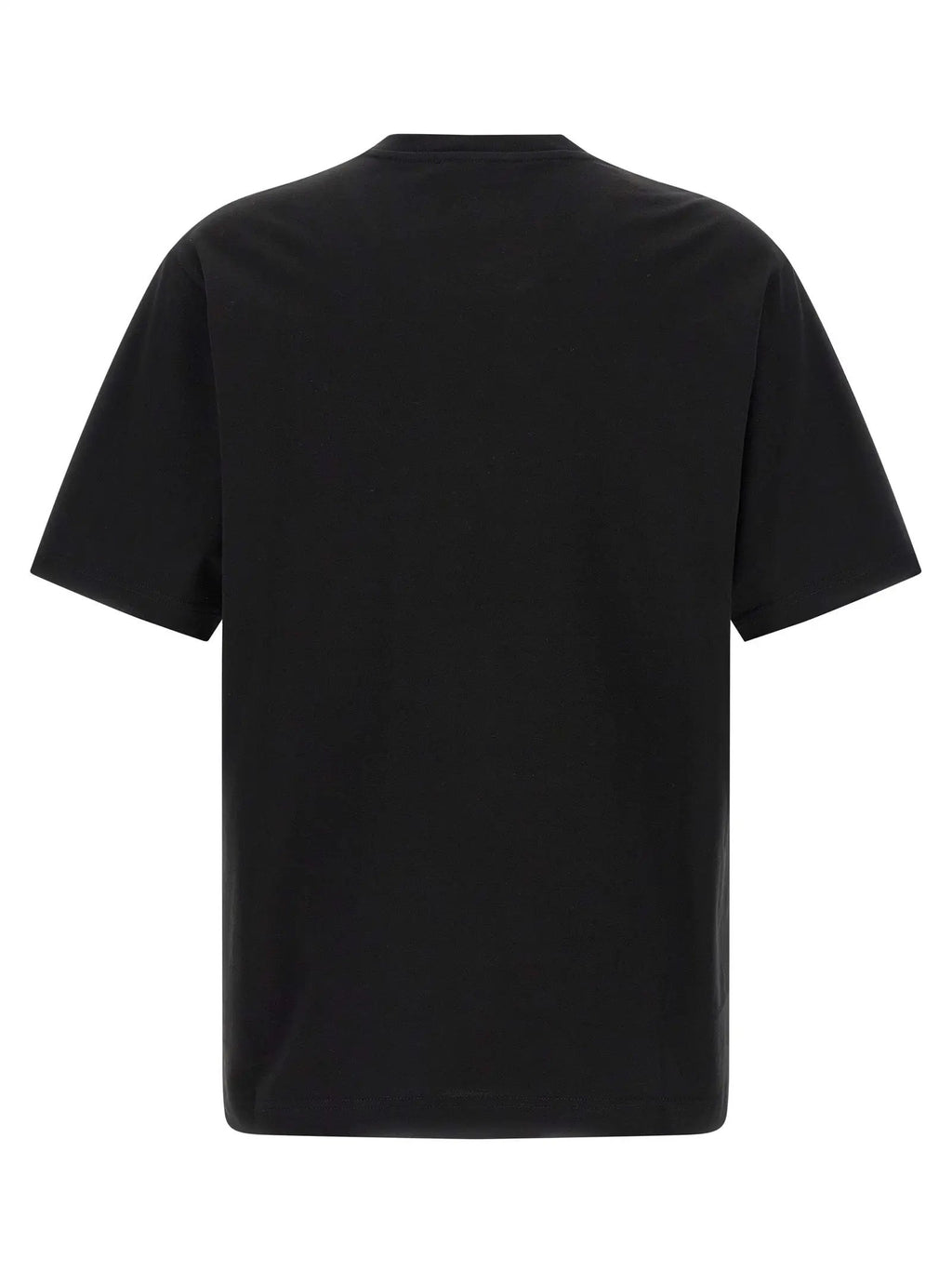 T-shirt bicolore en coton Dolce & Gabbana