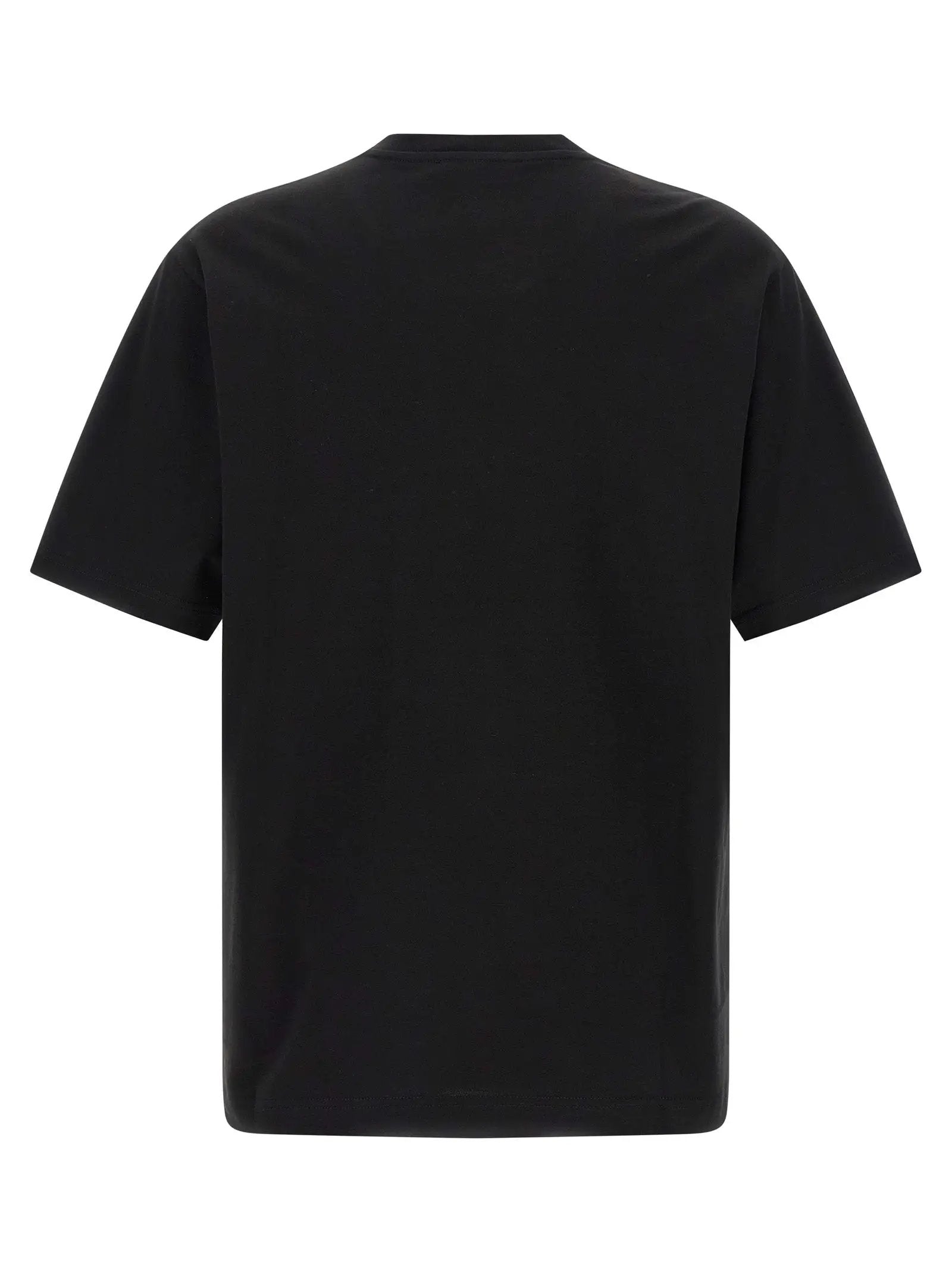 T-shirt bicolore en coton Dolce & Gabbana