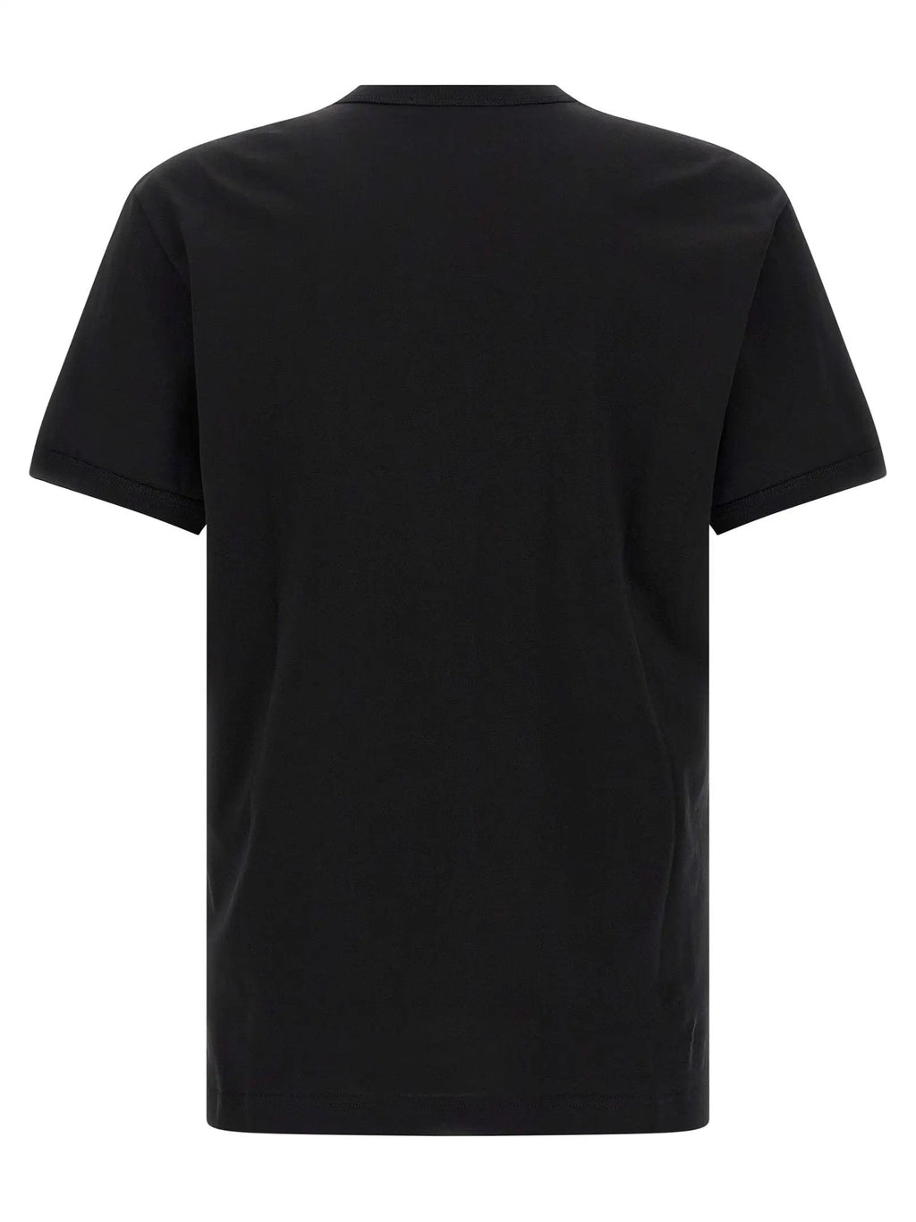 T-shirt en coton noir Dolce &amp; Gabbana