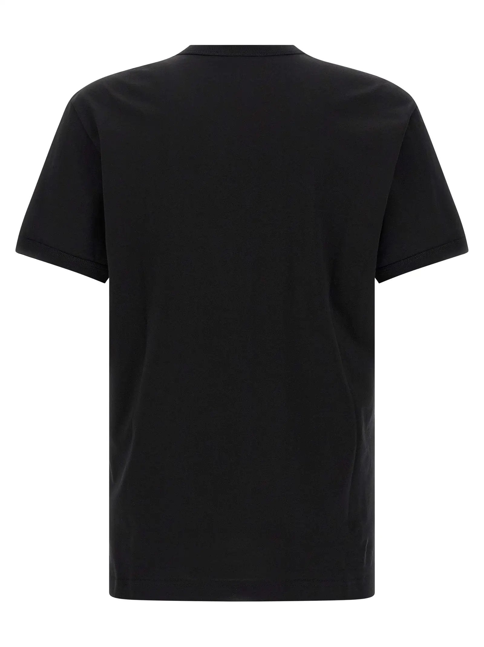 T-shirt en coton noir Dolce &amp; Gabbana