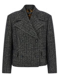 Blazer bicolore en élasthanne Dolce & Gabbana