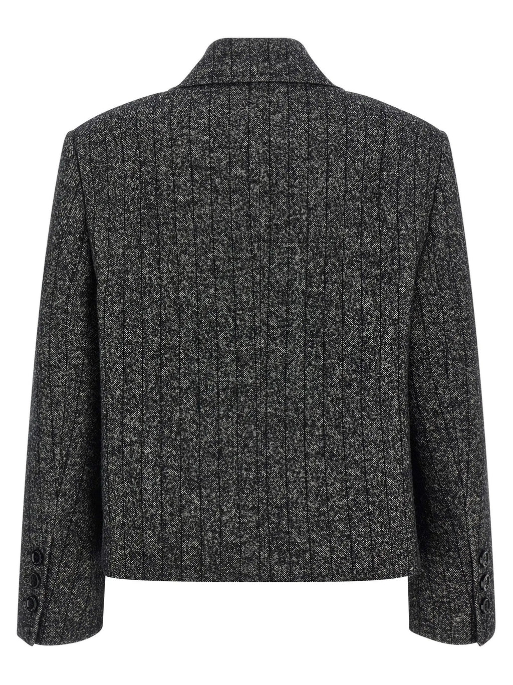 Blazer bicolore en élasthanne Dolce & Gabbana