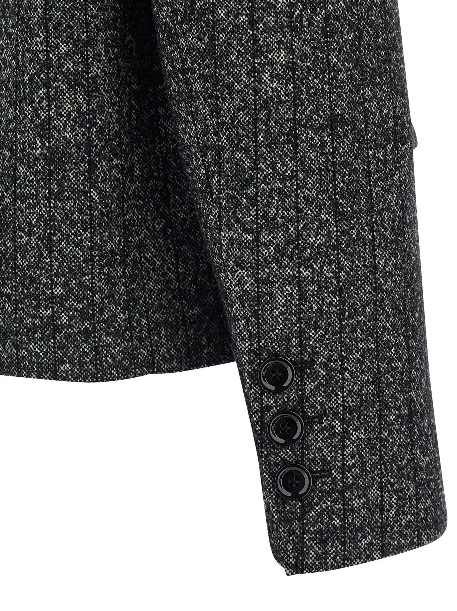 Blazer bicolore en élasthanne Dolce & Gabbana