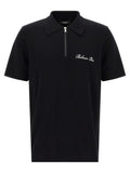 Balmain Bicolor Cotton Polo Shirt