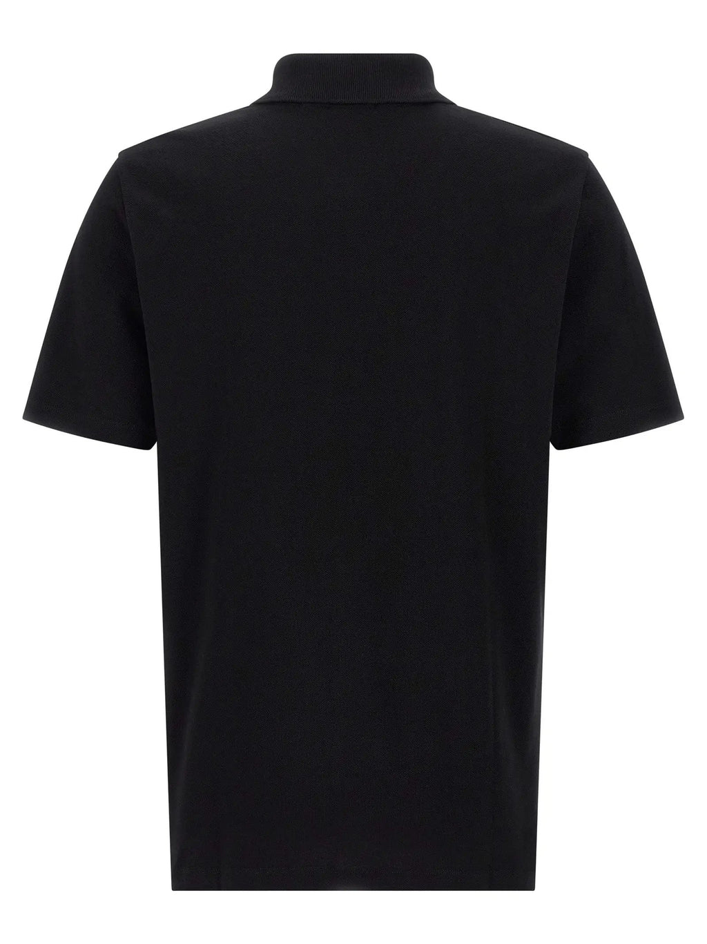 Balmain Bicolor Cotton Polo Shirt