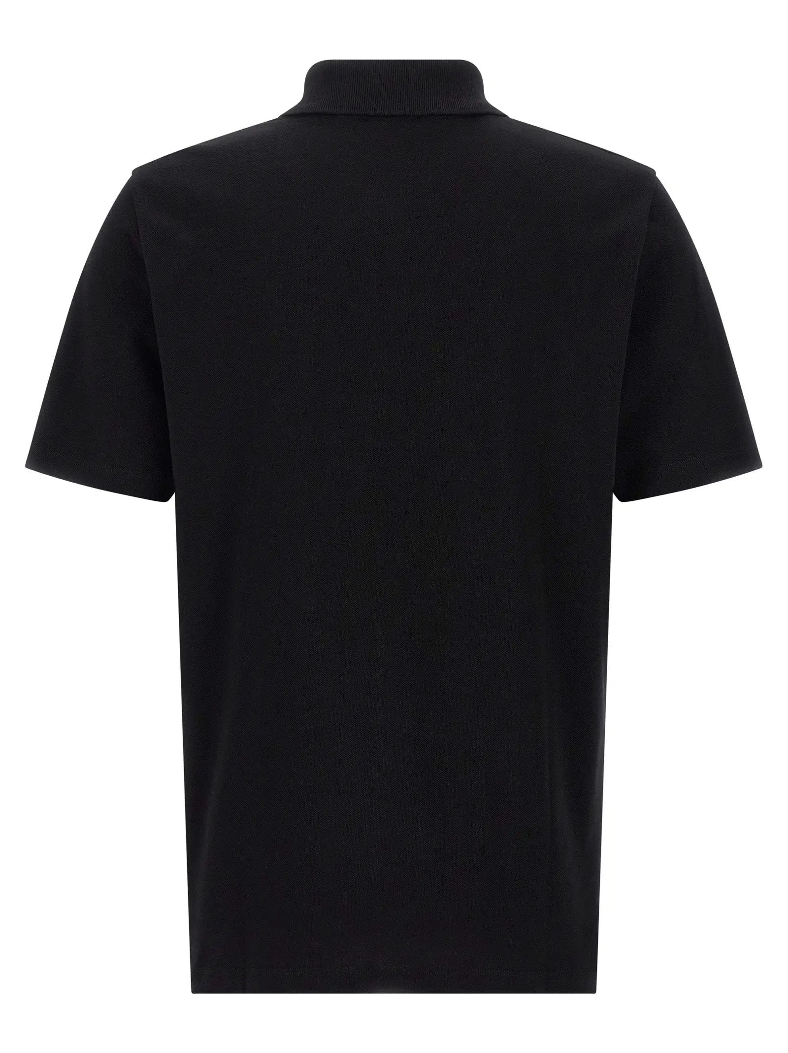Balmain Bicolor Cotton Polo Shirt