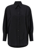 Alberto Biani Alberto Biani Black Silk Blouse