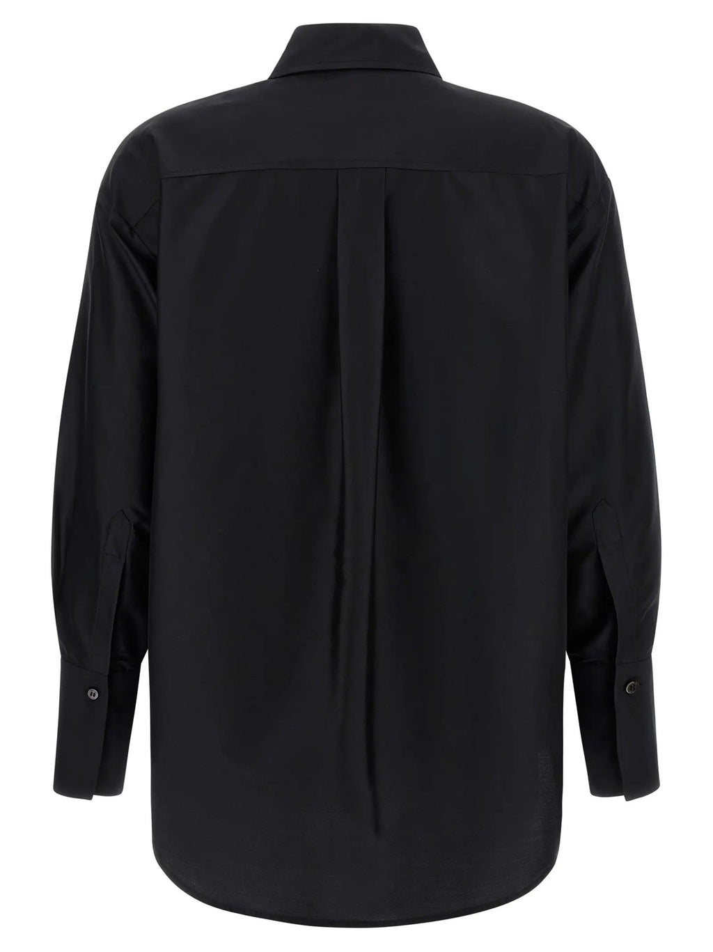 Alberto Biani Alberto Biani Black Silk Blouse