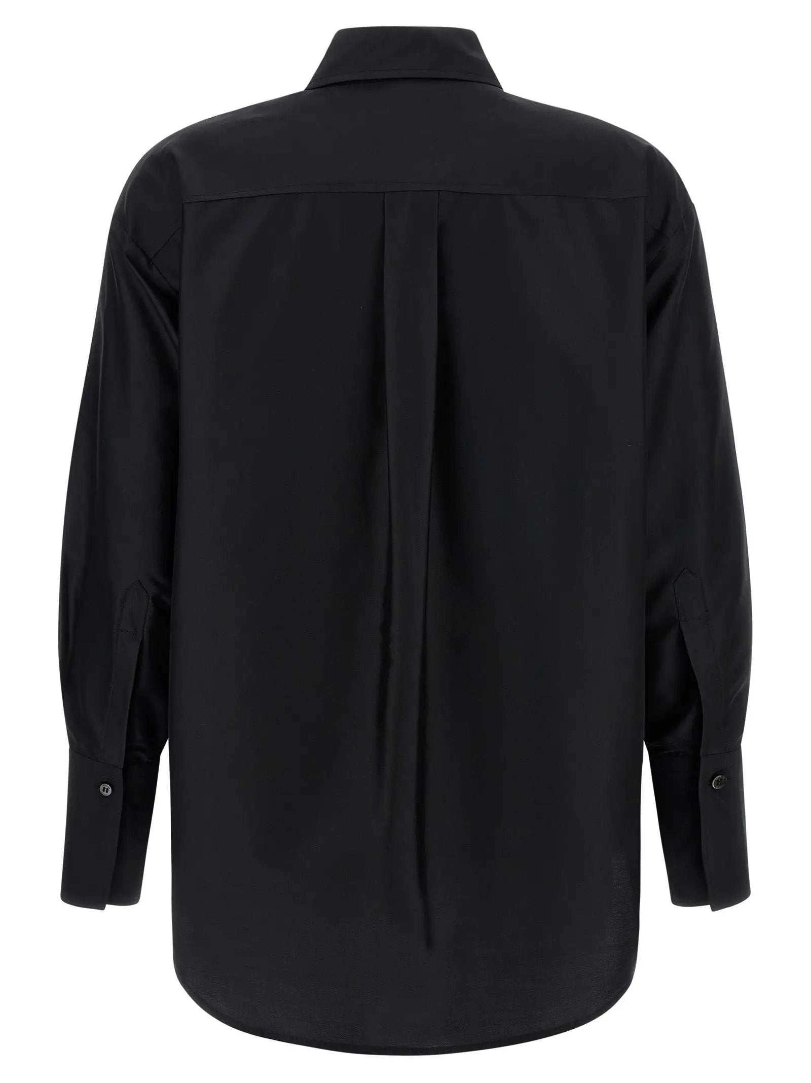 Alberto Biani Alberto Biani Black Silk Blouse
