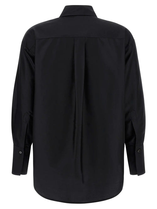 Alberto Biani Alberto Biani Black Silk Blouse