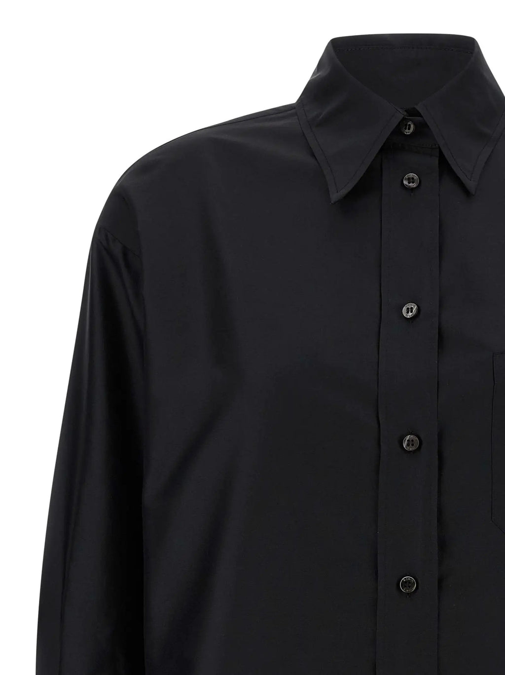 Alberto Biani Alberto Biani Black Silk Blouse