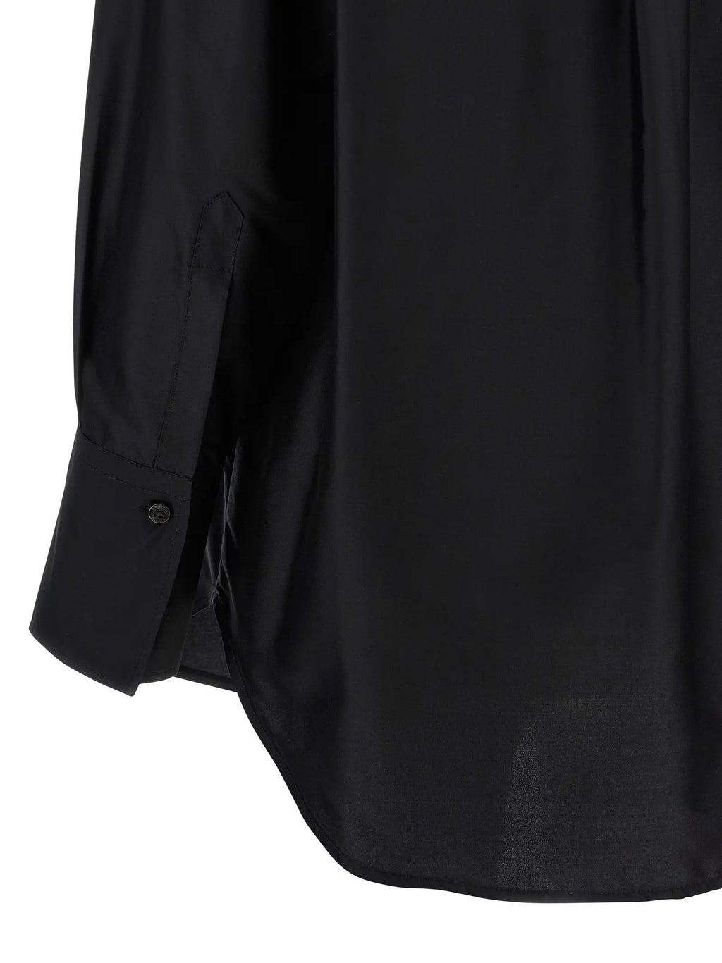 Alberto Biani Alberto Biani Black Silk Blouse