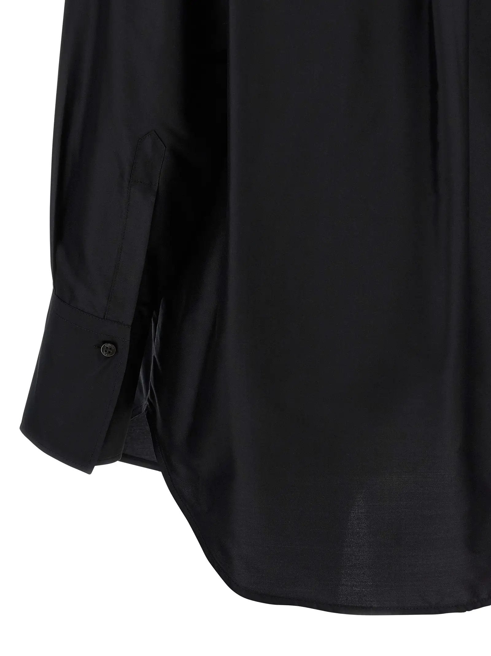 Alberto Biani Alberto Biani Black Silk Blouse