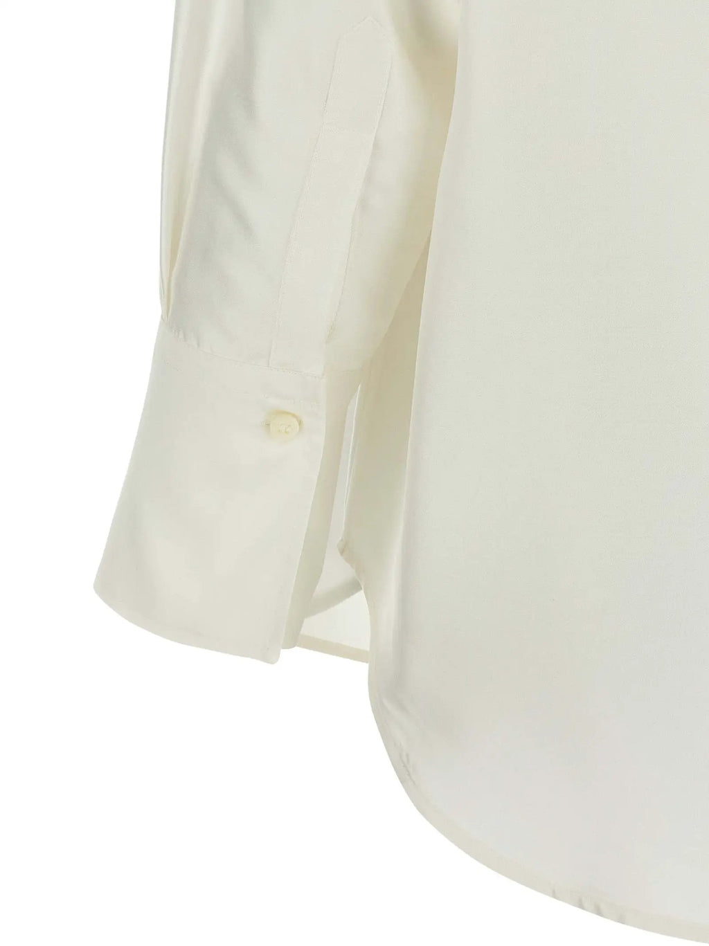 Alberto Biani Alberto Biani White Silk Blouse