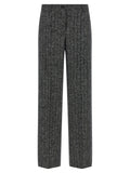 Dolce & Gabbana Bicolor Virgin Wool Casual Pants