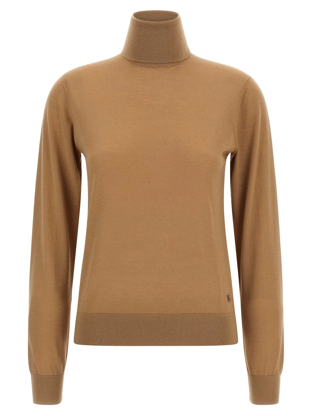 Dolce & Gabbana Beige Cashmere Cardigan