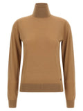 Dolce & Gabbana Beige Cashmere Cardigan