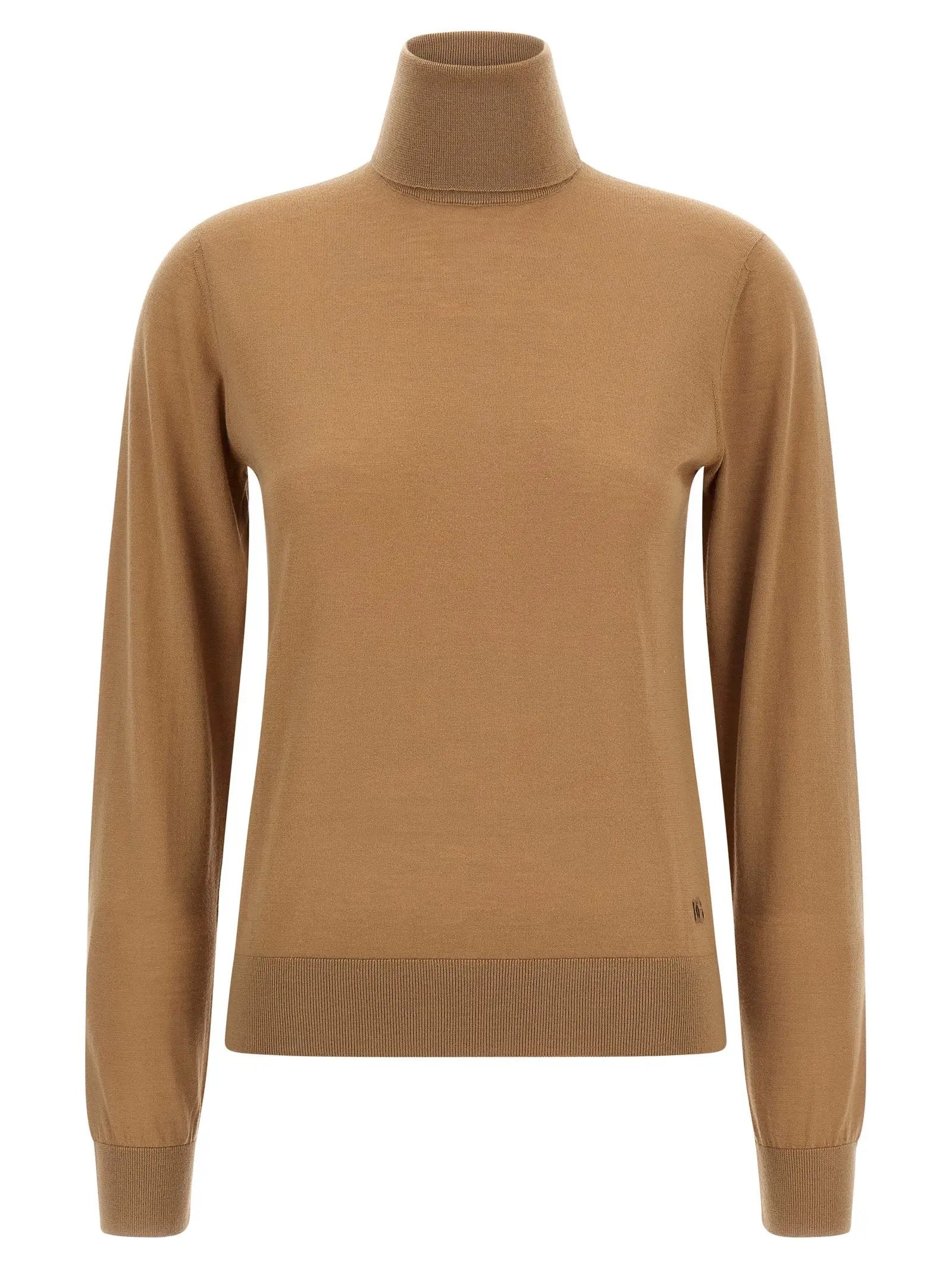 Dolce & Gabbana Beige Cashmere Cardigan