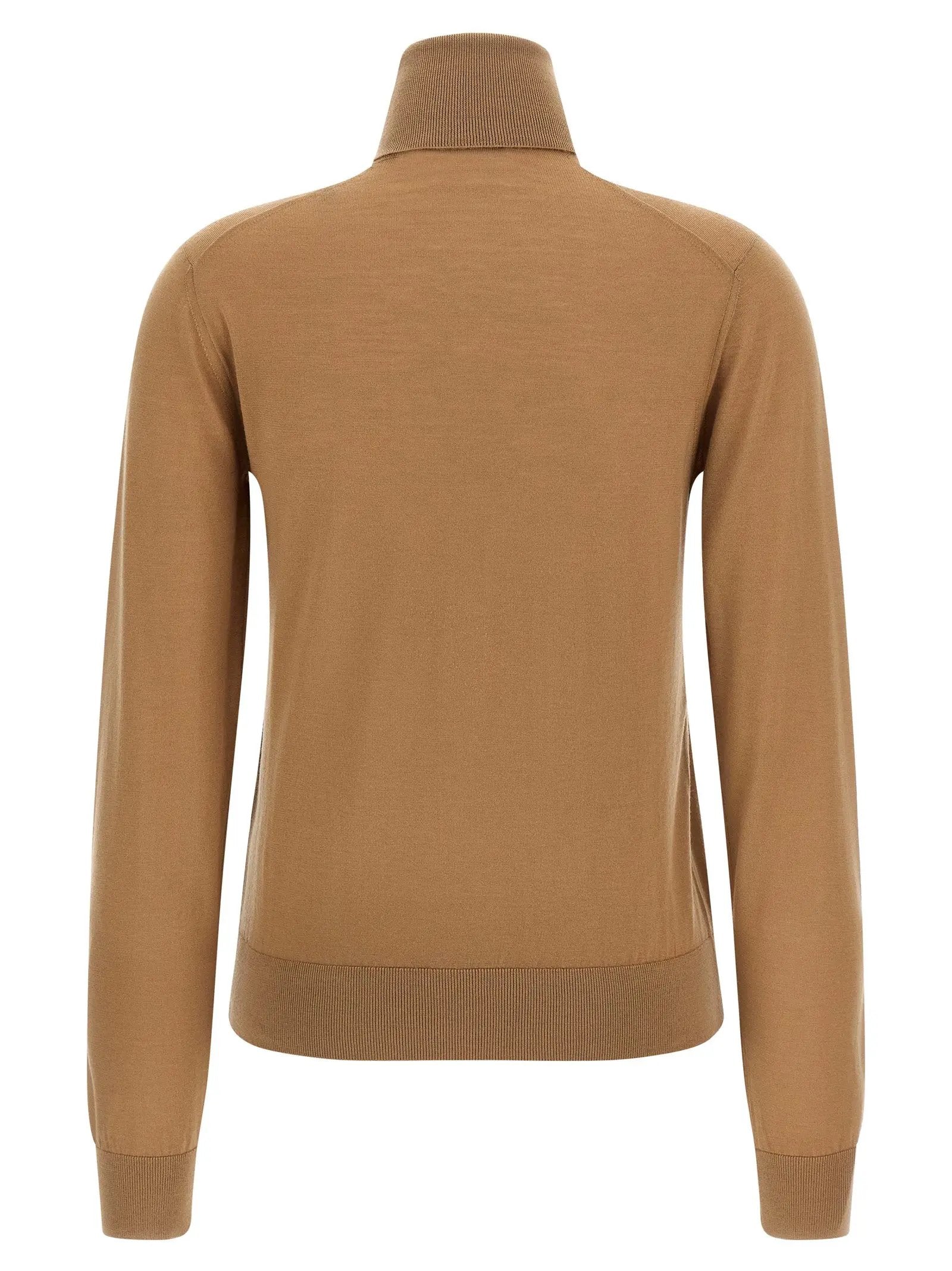 Dolce & Gabbana Beige Cashmere Cardigan