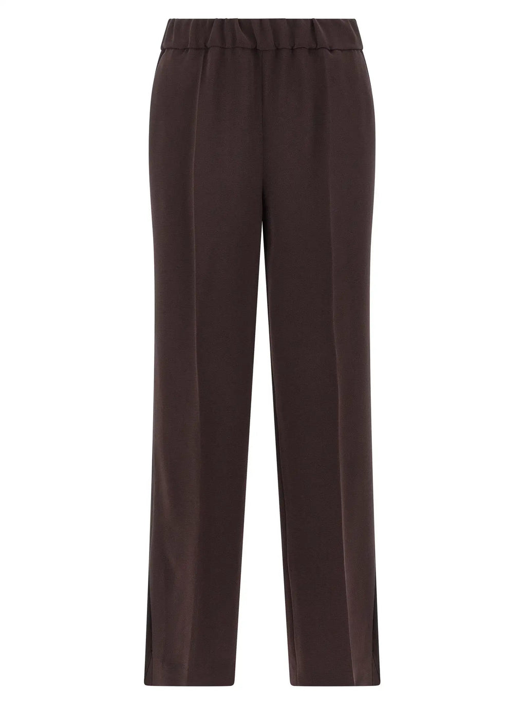 Alberto Biani Alberto Biani Brown Triacetate Casual Pants