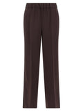 Alberto Biani Alberto Biani Brown Triacetate Casual Pants