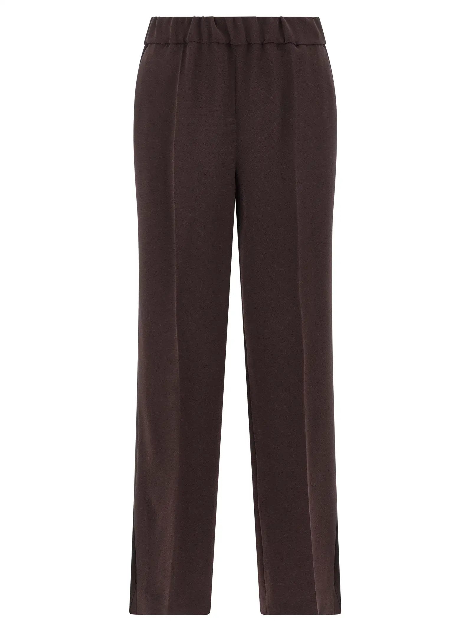 Alberto Biani Alberto Biani Brown Triacetate Casual Pants